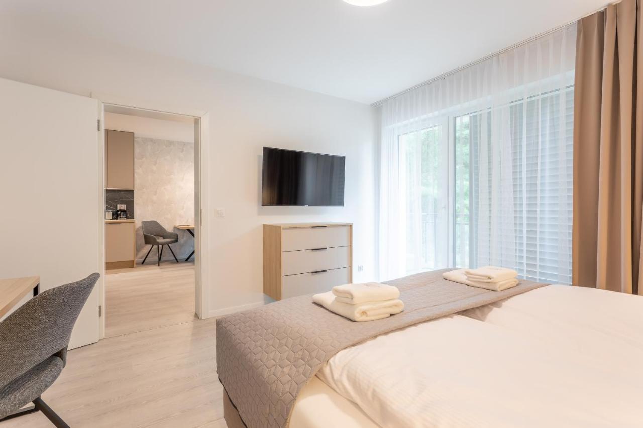 Ambria Apartments Matejki 17 سفينويتشي المظهر الخارجي الصورة