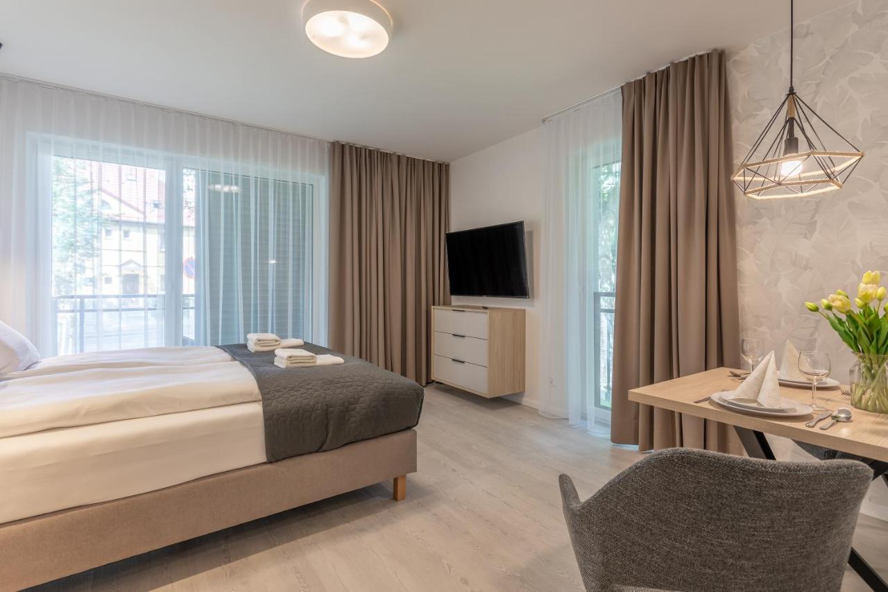 Ambria Apartments Matejki 17 سفينويتشي المظهر الخارجي الصورة