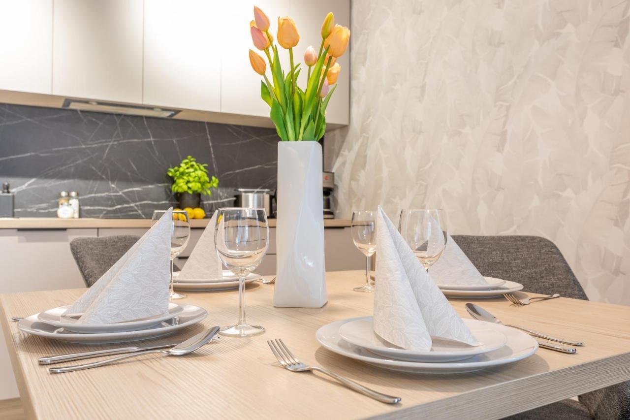 Ambria Apartments Matejki 17 سفينويتشي المظهر الخارجي الصورة
