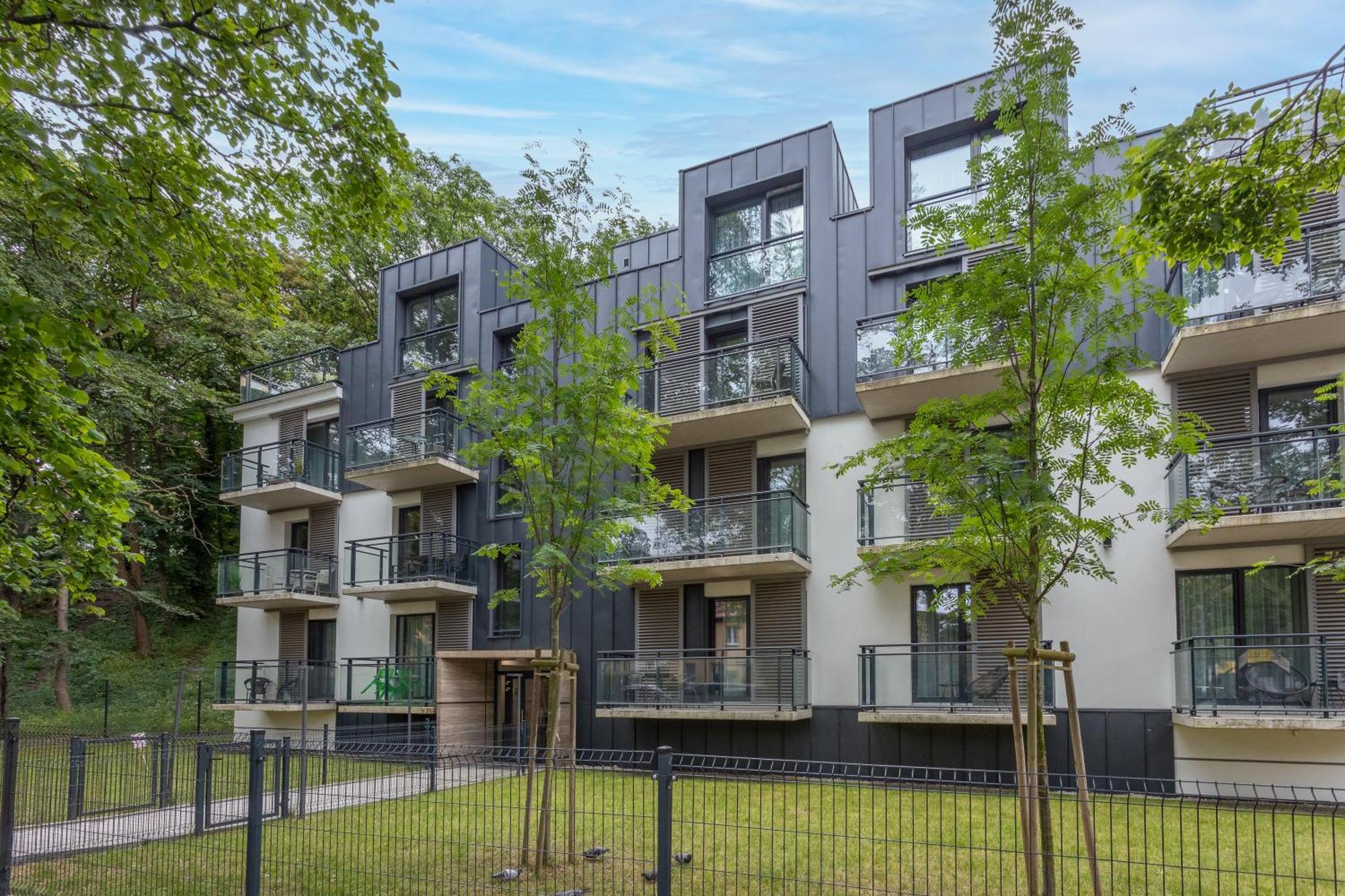 Ambria Apartments Matejki 17 سفينويتشي المظهر الخارجي الصورة