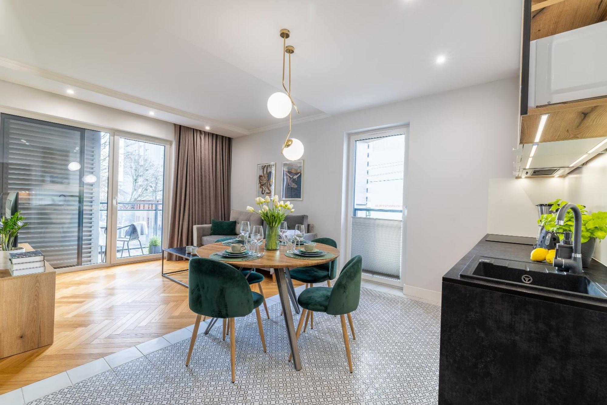 Ambria Apartments Matejki 17 سفينويتشي المظهر الخارجي الصورة