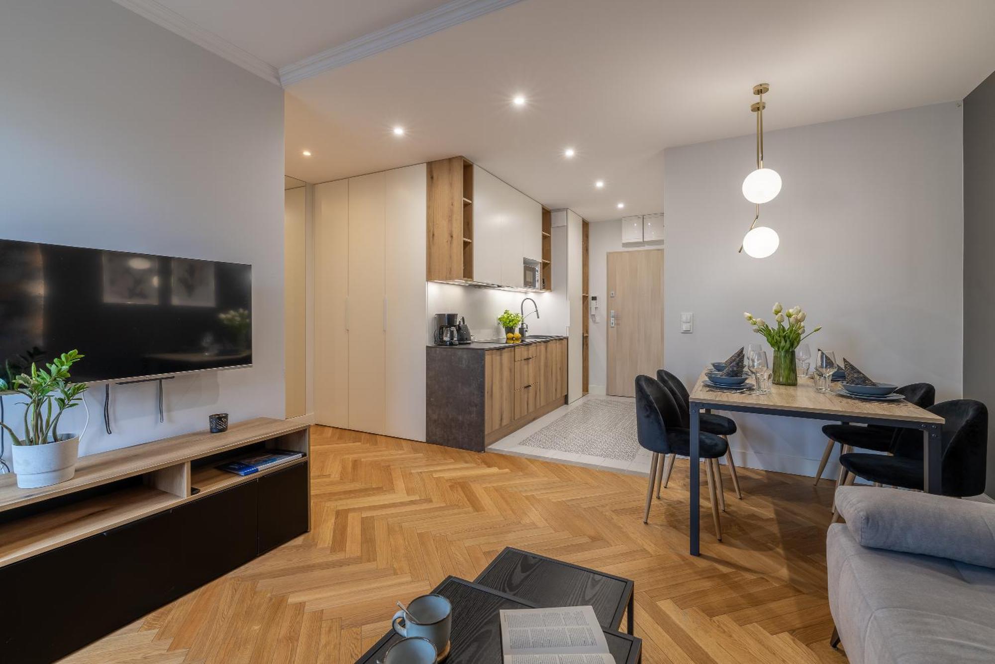 Ambria Apartments Matejki 17 سفينويتشي المظهر الخارجي الصورة