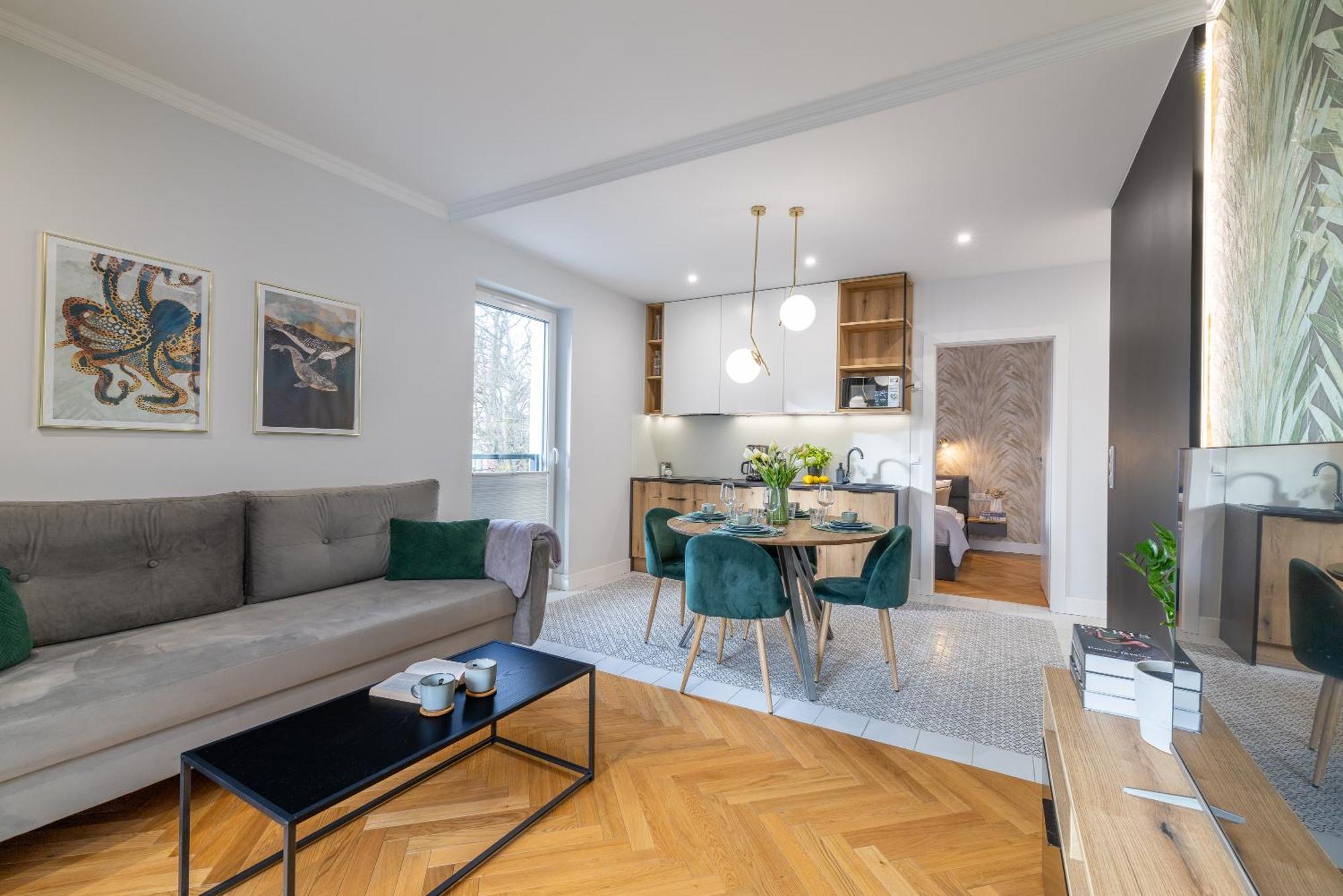 Ambria Apartments Matejki 17 سفينويتشي المظهر الخارجي الصورة